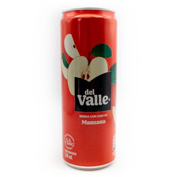 Jugo de manzana Del Valle