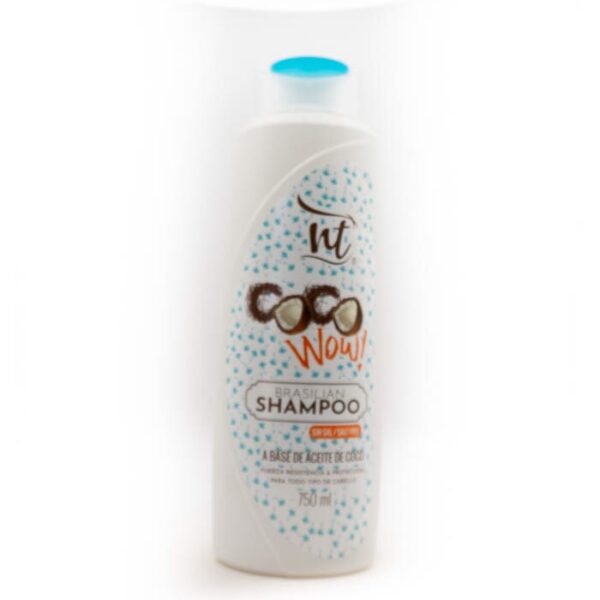 Champú con aceite de coco nt