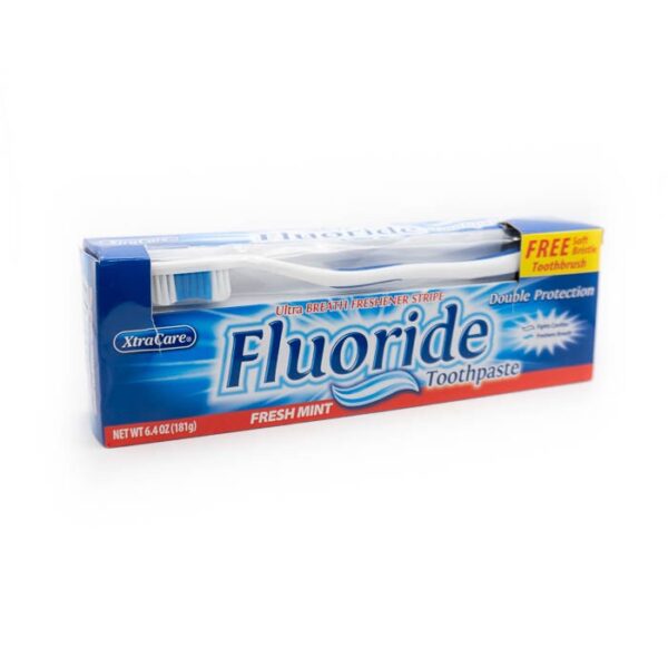 Juego de pasta de dientes y cepillo Xtracare