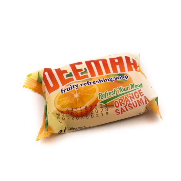 Jabón de baño naranja Deemah