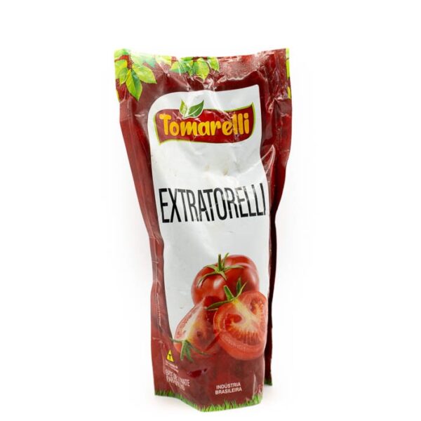 Puré de tomate extratorelli Tomarelli