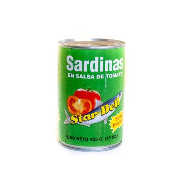 Sardinas en tomate Star Bell