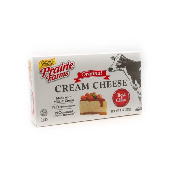 Queso crema Prairie Farm original