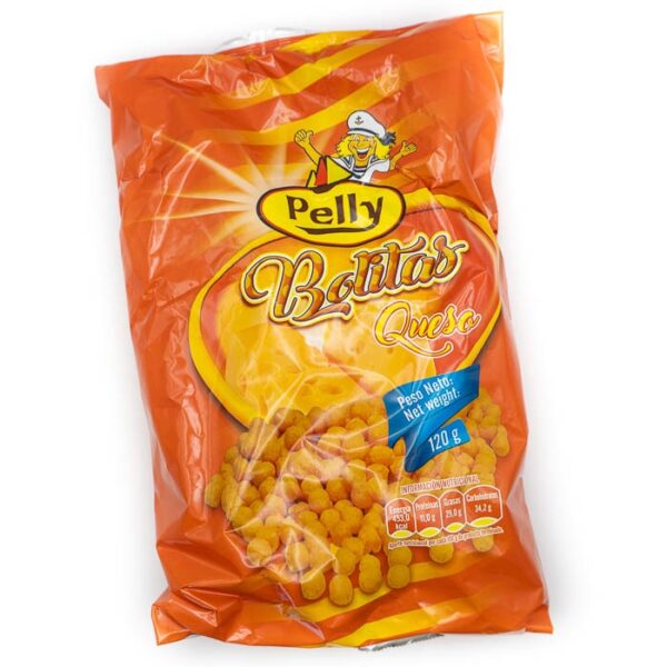 Chicoticos de queso Pelly