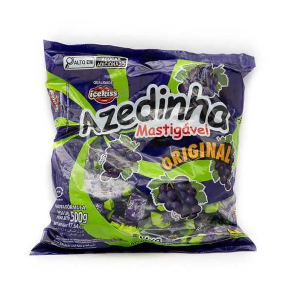 Caramelos de uva Azedinha
