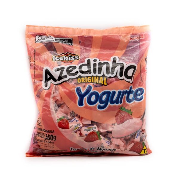 Caramelos de yogurt Azedinha