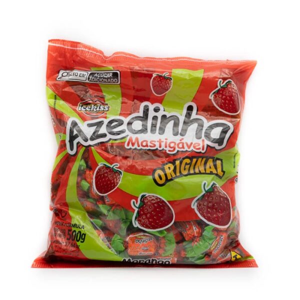 Caramelos de fresa Azedinha