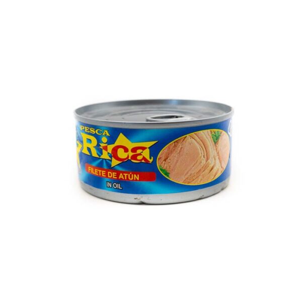 Atún en aceite Pesca Rica