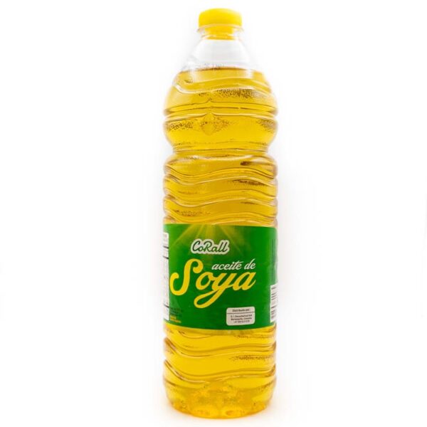 Aceite de soya Saude