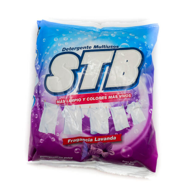 Detergente en polvo 500 g STB