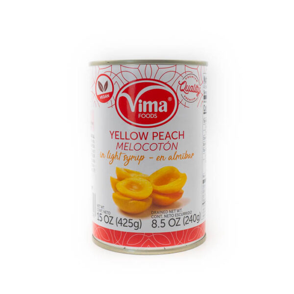 Melocotón en almíbar Vima