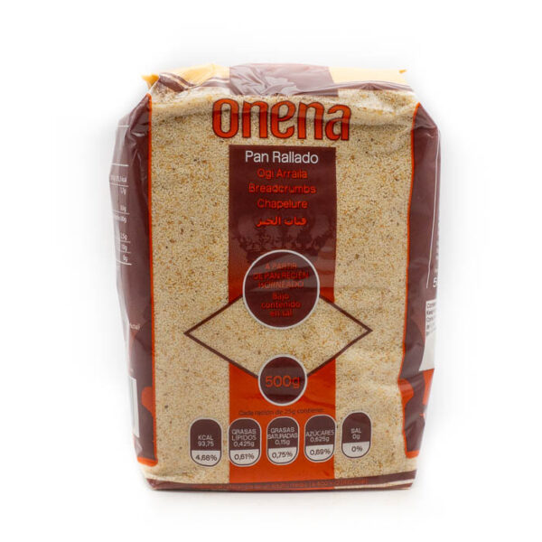 Pan rallado Onena