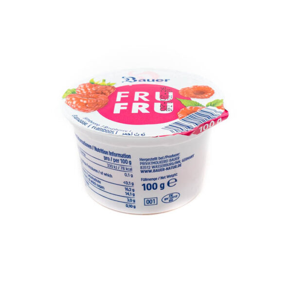 Yogurt de frambuesa Fru Fru