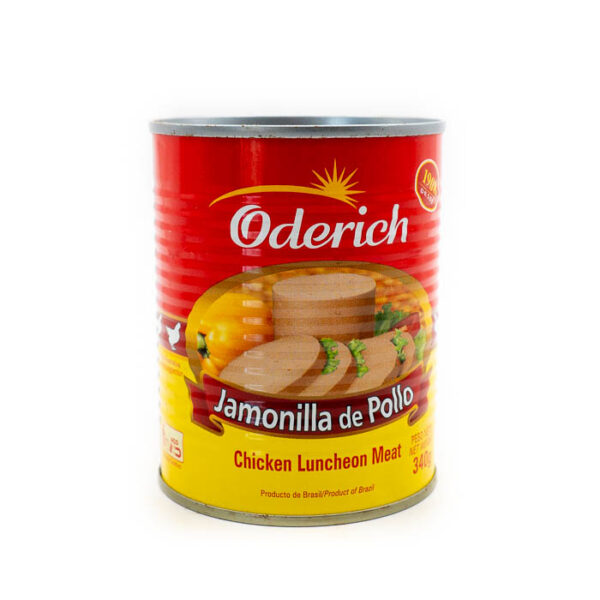 Jamonilla de pollo Oderich