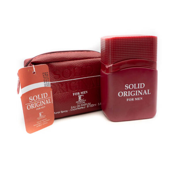 Perfume de hombre solid original