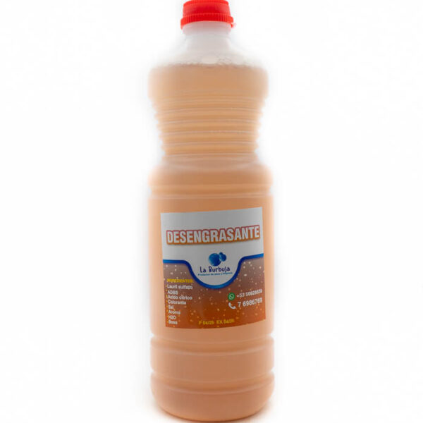 Desengrasante La Burbuja