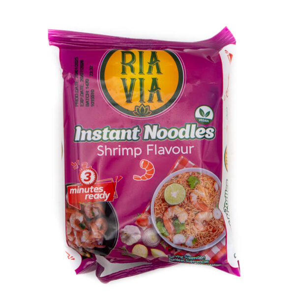 Sopa instantánea de camarón Ria Via