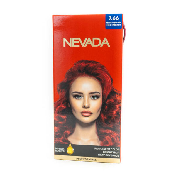 Tinte de pelo 7.66 rojo intenso Nevada