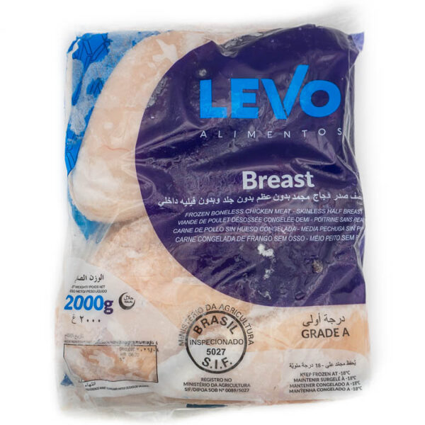 Pechugas pollo Levo