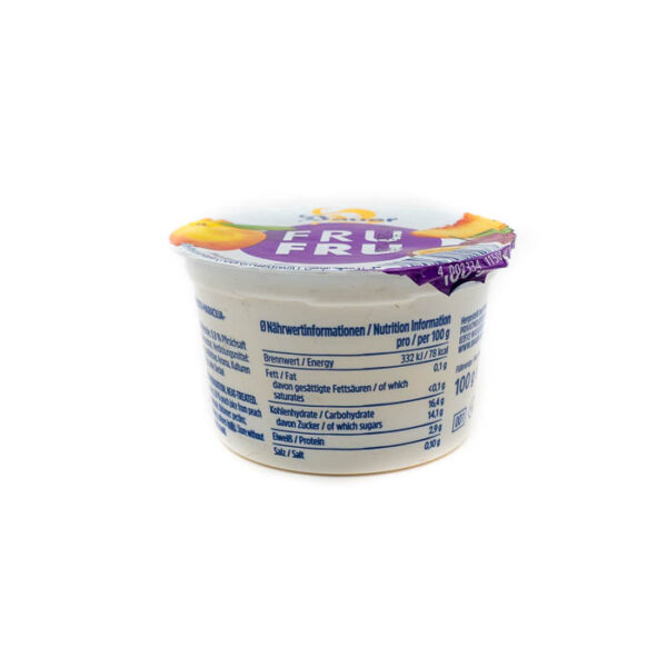 Yogurt de maracuya y pera Fru Fru