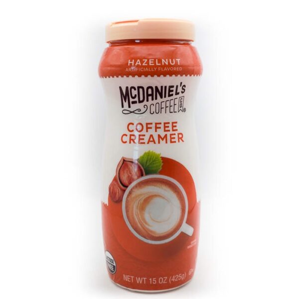 Crema para café Mc Daniel’s