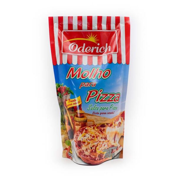 Molho para pizzas Oderich