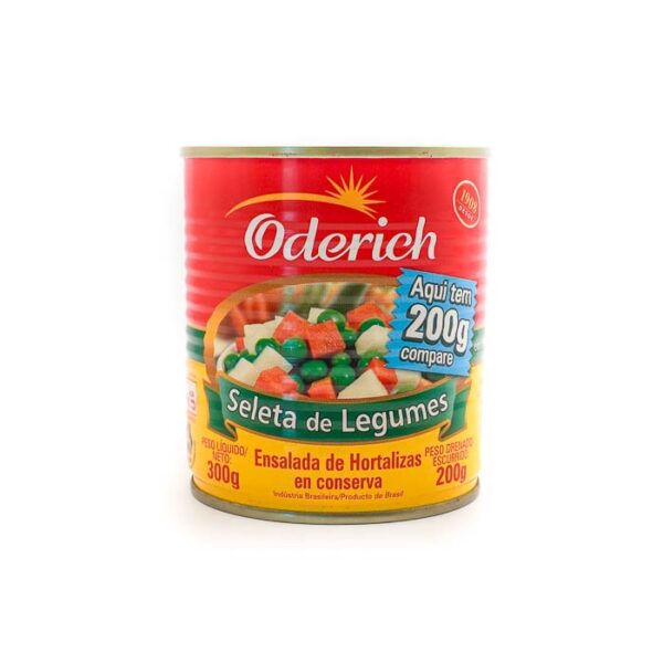 Ensalada de hortalizas en conserva