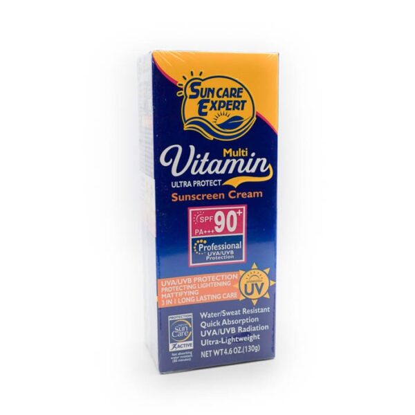 Protector solar 90+ sun care