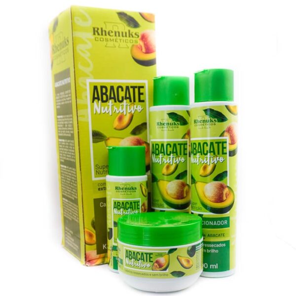 Kit de champú, acondicionador y tratamiento para el cabello Rhenuks