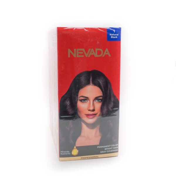 Tinte de pelo 1 Negro Natural Nevada