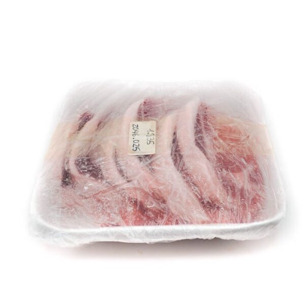 Bandejas de lomo lasqueado