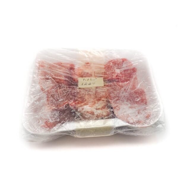 Bandejas de masas de cerdo