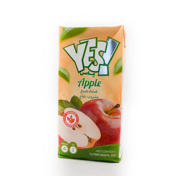 Jugo de manzana Yes!