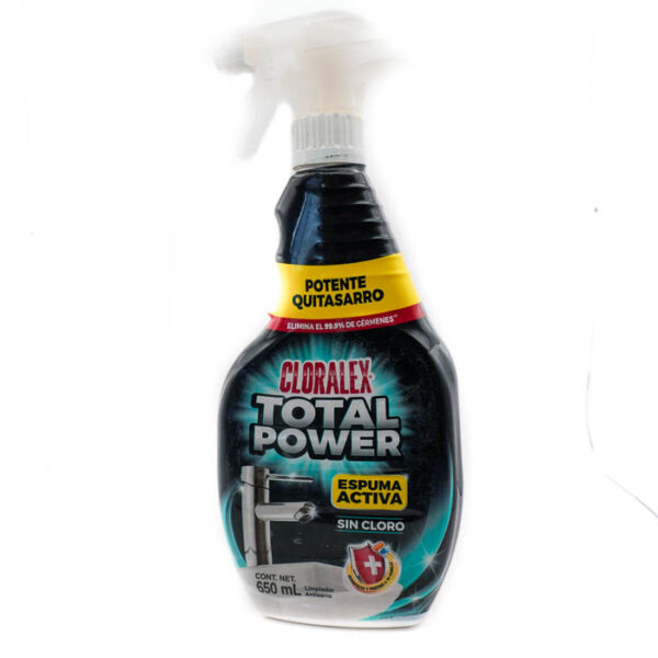 Quita sarro sin cloro Cloratex