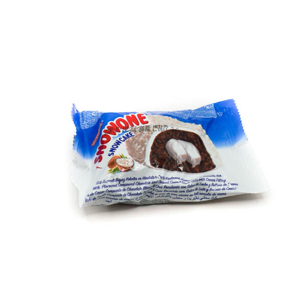 Panque de chocolate y coco snowone