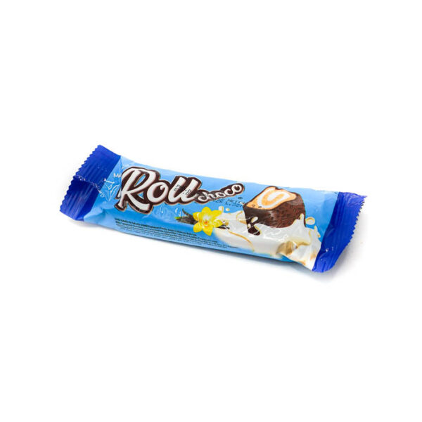Rollo de chocolate Rollchoco
