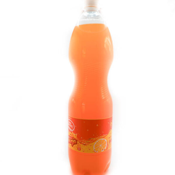 Refresco de naranja Ciego Montero