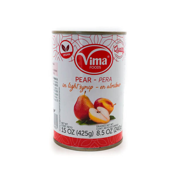 Pera en almíbar Vima