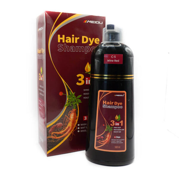 Champú color. rojo