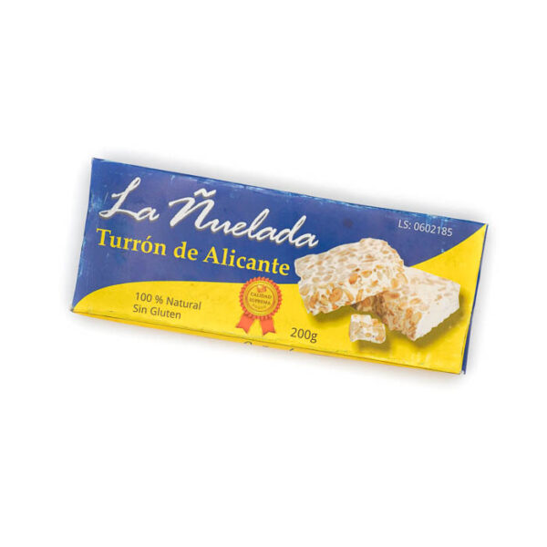 Turrón de Alicante La Ñuelada