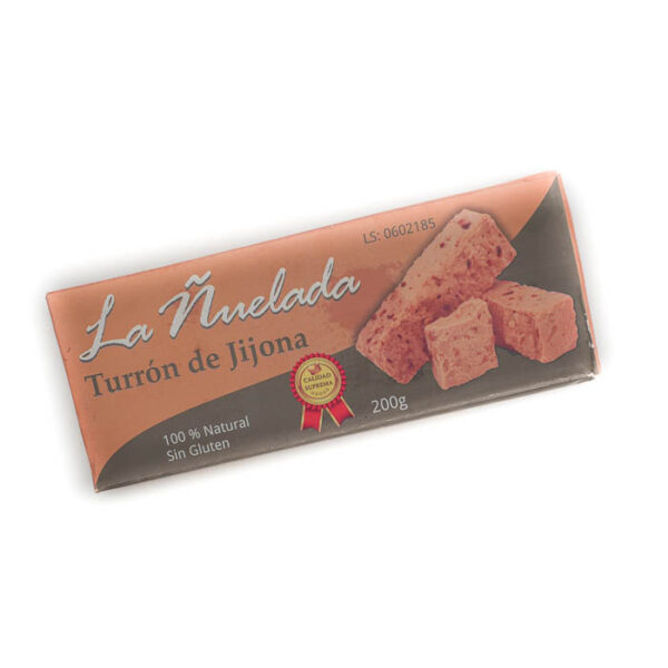 Turrón de jijona La Ñuelada