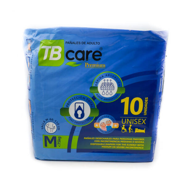 Pañales de adultos 10 u TBCare