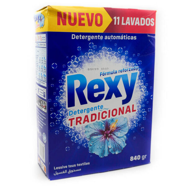Detergente en polvo Rexy