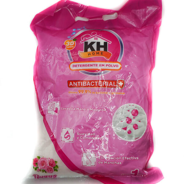 Detergente en polvo KH 259 g Home