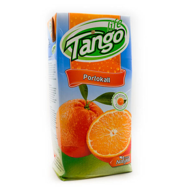 Jugo de naranja Tango