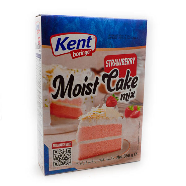 Panetela de fresa Kent