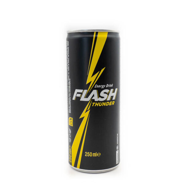 Bebida energizante Flash Thunderbolt