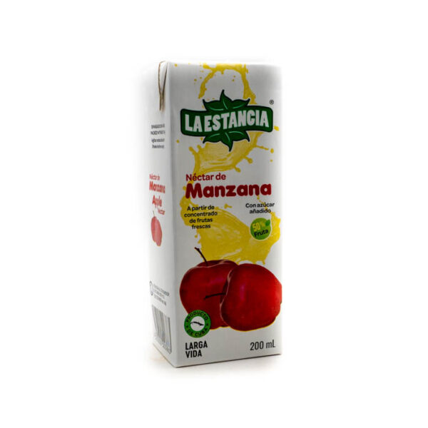 Jugo de manzana La Estancia