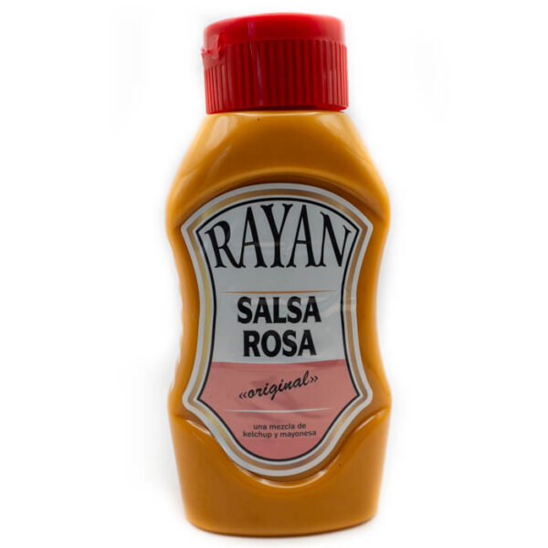 Salsa Rosa original Rayan
