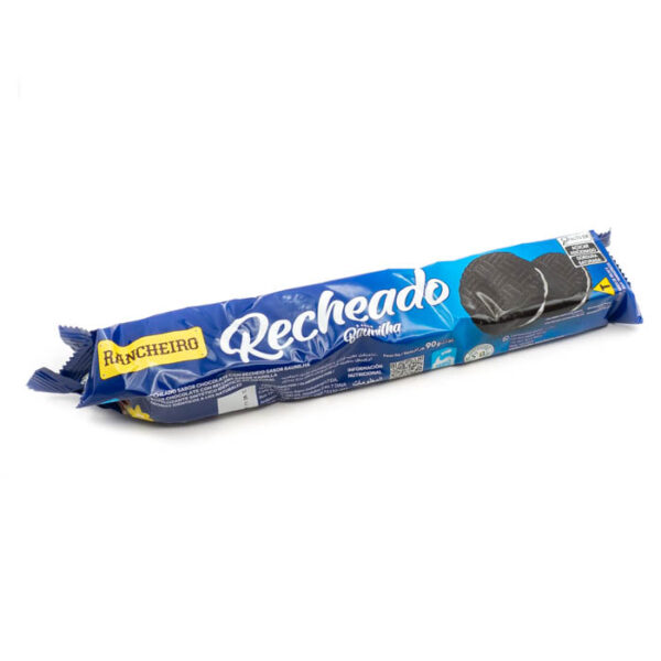 Galletas de chocolate Recheado